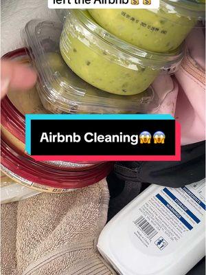 Let’s see how the guest left the Airbnb 💰#airbnbcleaning #airbnb #airbnbfinds #airbnbcleaninglady #airbnbcleanertips #freefood #foodhacks #freedrinks #airbnbcleanings #CleanTok #cleaningtiktok #airbnbsuperhost 