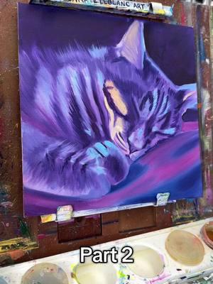 I like where this painting is going #catart #cat #art #cats #drawing #artist #catdrawing #catartist #catlover #illustration #catlovers #artwork #animalart #catillustration #catartwork #catlife #catportrait #catpainting #painting #petportrait #artistsoninstagram #catstagram #catsofinstagram #catsoftiktok #artistsoftiktok 