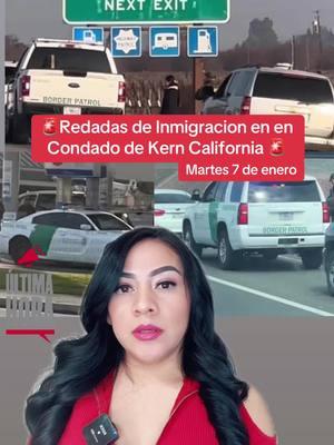 🚨 ALERTA 🚨 redadas de Inmigracion en el condado de kern California. #fypシ #paratii #migracionusa #ic #losangeles #california #bakersfield #bakersfieldcalifornia #california #losangeles #usa_tiktok #eatadosunidos🇺🇸 #migracion #migrantes_latinos #migranteslatinos🇺🇲🇺🇲 #migracionusa🇺🇸 #alerta #fypシ #redadas #redadasemigración #migracion #borderpatrol #fyp #viralvideo #compartan #greenscreen 