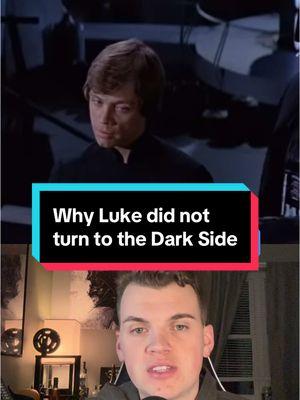 George Lucas originally wanted audiences to think Luke would succumb to the Dark Side due to his clothing but through it all he stayed good. Go check out @Good Will Podcasting latest episode where we cover the Prequel Trilogy alongside @Modern Mythos | 🍿 📺 🎮  #starwars #returnofthejedi #lukeskywalker #emperorpalpatine #darthvader #movietok #filmtok 