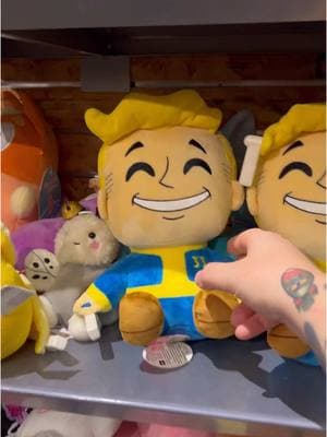 Found a brand new Fallout Vault Boy plush made by @Youtooz today! #fallout #fallouttok #mrsfallout #falloutcollector 