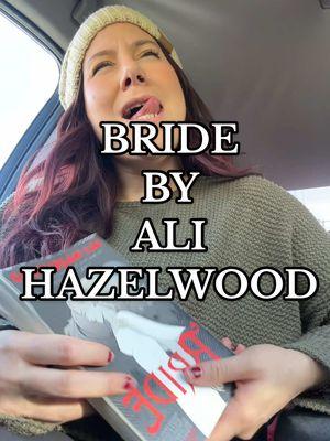 You already know what I’m gonna say. #bridebyalihazelwood #alihazelwood #bride #knotting #BookTok #readersoftiktok 