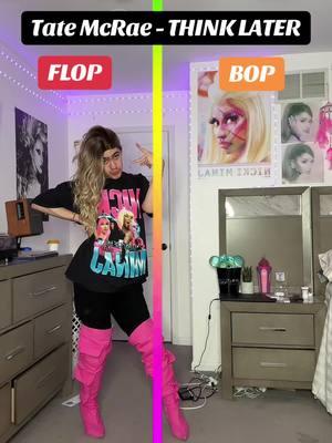 MY Opinion 🤭 #viral #tatemcrae #bop #flop #opinion #thinklater #tatemcraethinklater #foryou #fyp #wig #heels #fypシ゚viral #fypシ #fypage #mood #album #challenges #y #dancer #dance #choreography 