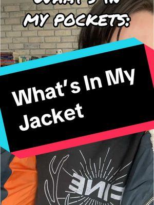 Also as someone who lives in the very cold this jacket is lightweight AND deliciously warm. #whatsinmybag #whatsinmypockets #momlife #MomsofTikTok 