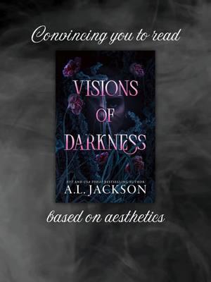 Convincing you to read VISIONS OF DARKNESS based on its aesthetic 🖤🖤🖤 this dark romatasy is out now and available on #kindleunlimited  #visionsofdarkness #darkromantasy #romantasy #fantasy #fantasybooks #aljacksonauthor 