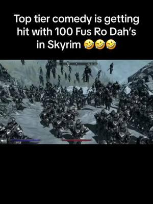 Literally never gets old 😭😭 #skyrim #skyrimmemes #skyrimtok #gaming #fypシ 