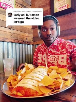 Replying to @Well damn u finna b dissatisfied #lag #internet #voiceover #spedup #mukbang #food  #foodchallenge #foodchallenges #chips #eating #eatingshow #florida #burrito #fyp 