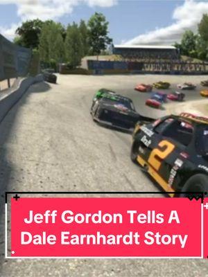 “Stay Away From Dale” #nascar #racing #motorsports #daleearnhardt #dalejr #jeffgordon #iracing 