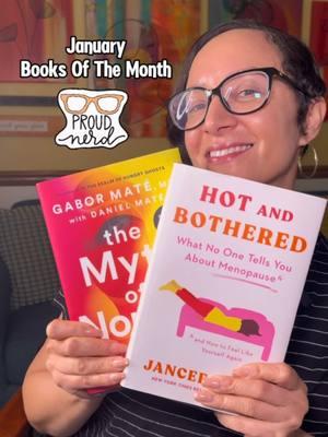 January Books Of The Month 💛📚🤓 . *Jancee Dunn Book about Menopause I purchased from a book store.  . #BookTok #booknerd #books #goodreads #healingbooks #menopause #perimenopause #selfdiscovery #traumahealing #gabormate #drgabormate #janceedunn #fyp #foryou #ttsdelight #giftguide #over40club #over40mom #over40 #treasurefinds #newyearnewaura #ttslevelup #mustreads #CapCut 