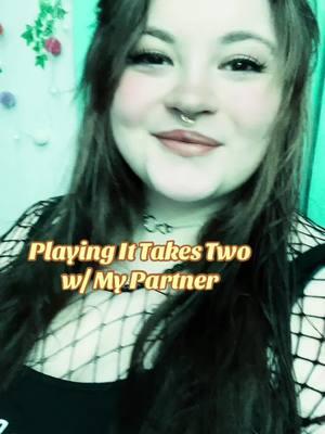 #ittakestwo #coopgames #gamingcouple #streamer #purpleapp #lovergirl #milkandcookie @🦖 NickyWrex 🦖 #nickywrex 