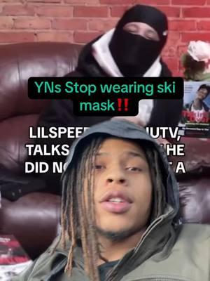 YNs need to Leave the ski mask trend in 2024!!! #skimask #yns 