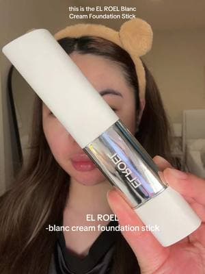 this foundation did not disappoint ✨ #elroel #elroelfoundationstick #foundationstick #foundation #colorchanging #makeuptutorial #makeupmusthaves #viralmakeup 