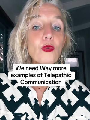 Telepathy isn’t just a mystery—it’s happening all around us. Let’s dive into the countless ways energy, intuition, and unseen communication unfold. From gut feelings to soul whispers, we need way more examples to bring this magic into the spotlight! How have YOU experienced telepathic communication? Share below! 👇 #Telepathy #EnergyConnection #Intuition #Consciousness #consciousconception #ttc #LIVE #TikTokLIVE #LIVEhighlights 