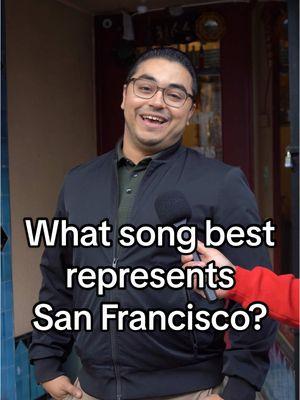 What song best describes San Francisco?  #sanfrancisco #mission #bayareamusic 