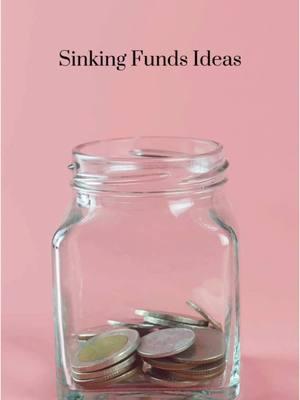 Sinking Fund Ideas#creatorsearchinsights #sinkingfunds #sinkingfundsidea #cashenvelopes #cashbinder #moneybinder #waystosave #emergencyfund #carfund #medicalfund #financialfreedom #moneytok #financetiktok 