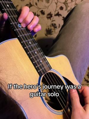 Thats what it sounds like to me… #herosjourney #hero #medieval #storytellin #12string #12stringguitar #guitarist #martinguitar #smallartist #originalmusic #fingerstyleguitarist #brimstone 