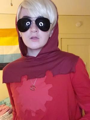 i lied... i got distracted woops  #homestuck #davestrider #davestridercosplay #homestuckcosplay #betakids 