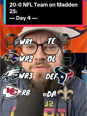 20-0 NFL Team on Madden 25: Day 4 #acshear #nflfilter #20and0 #madden #madden25 @BetUS_Sports 