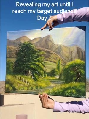 Did it work??? Oil painting landscape, practice from tischler #artistoftiktok #reavelingmyart #artreveal #oilpainting #lamdscapepainting #fypシ #fypシ゚viral #artcommunity #painting #viralvideo #supportartist #arttrend #targetaudience #arttrend2024 #paintingpractice #landscapeoilpainting 