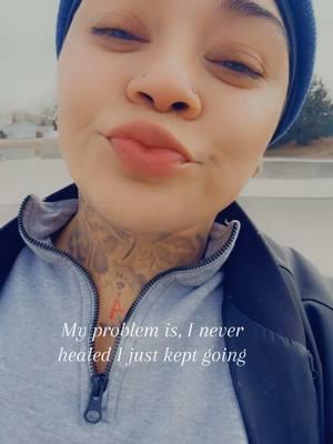 But ima still smile ☺️ cause it’s going to be okay🩵 #drinadrindri #mcchickendrina #drinababy #fypシ #jusloveme #letsbefriends #relatable #jusfollowme #mhm #stillhealing #foru #lesbian 