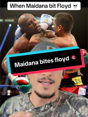 When maidana bit Floyd mayweather 👀💀 #floydmayweather #maidana #boxing🥊 #mma #sports #UFC #boxing #combatsports #fighting 