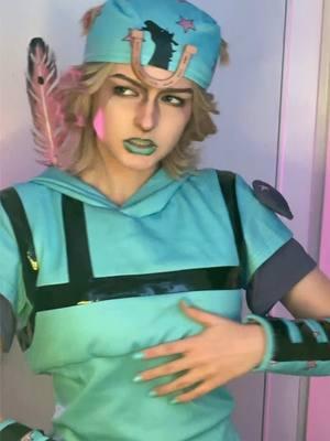 I love this song with Johnny #johnnyjoestar#johnnyjoestarcosplay#steelballrun#jojosbizarreadventure#jojosbizarreadventurecosplay#jjba#jjbacosplay#steelballruncosplay 