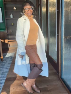 Obsessed with my @Coach boots! I want to wear them everyday. #coach #marlinboots #ridingboots #outfitsinspo #outfitoftheday #whatiworetoday #corporatebaddie #corporateoutfit #businesscasual #corporatemillennial #trenchcoat #blackgirloutfits #officeoutfitinspo 