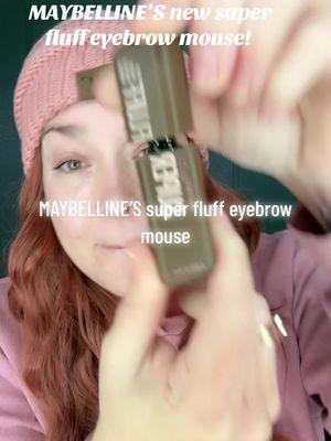 MAYBELLINE’S NEW Superfluff Eyebrow Volumizing mouse!! Quick and easy! #maybelline #maybellinesuperfluff #maybellinesuperfluffbrowmousse #eyebrows #eyebrowproduct #eyebrowmakeup 