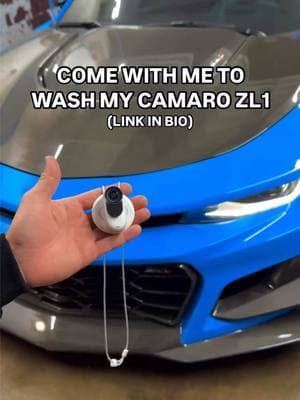 Who’s wants to come help wash my car? 🥰 #camaro #camarozl1 #carsoftiktok #tiktok #fyp #goals #parati #foryou #insta360go3s #insta360wheels #insta360 @insta360_official 