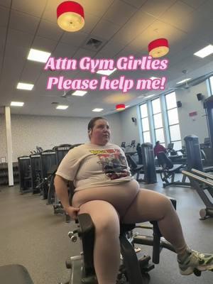 Please help me! I’m trying to grow my outer glutes! #legsworkout #legday #glutesworkout #gluteworkout #plussizegymgirl #plussizegymtok #GymTok 