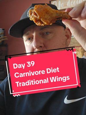 Day 39 on the Carnivore Diet, and today’s meal is a treat—8 Traditional Wings! Just 5 calories per wing, 1 carb, and no sugar, making it the perfect low-carb, high-protein option. Staying consistent with my carnivore journey has never been so delicious. Follow my journey for more simple, satisfying, and my approved meal ideas! #CarnivoreDiet #Day39Carnivore #TraditionalWings #LowCarbMeals #ProteinPacked #CarnivoreCooking #NoSugarAdded #HealthyEating #KetoFriendly #DietForSuccess #MealPrepIdeas #CleanEatingJourney #FitnessFuel #HealthyLiving #SimpleMeals #ViralDietTips #traditionalwings 