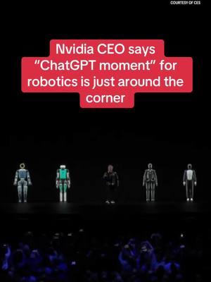 Nvidia CEO Jensen Huang detailed the company’s strategy to help usher the new wave of AI at the CES. #nvidia #jensenhuang #ceo #ai #artificialintelligence #robot #gpu #technology #tech #chatgpt #success #business #Fortune 