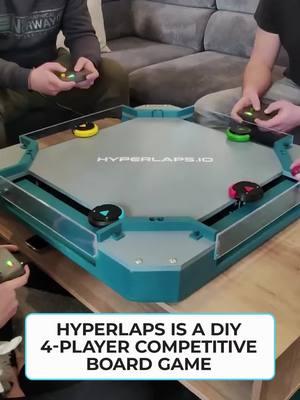 Mario Party game IRL (@hyperlaps.io) #highlight #boardgame #viral