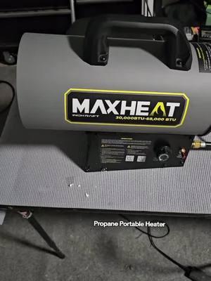 Propane Portable Heater @toolant #heater #heaters #winter #gasheater #newyearnewaura 