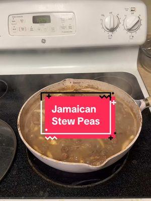 Stew peas #cooking #cookwithme #cook #aqua_divalicious #aqua_diva #Foodie #jamaicatiktok #stewpeas 