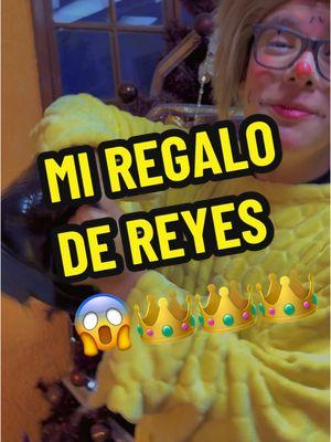 A CUANTOS LES TRAJO ESTO LOS REYES🫅🏻👳🏻‍♂️🤴🏿❓❓😂🤣😂 #payasostiktok #reyesmagos #chiste #humor #fyp 