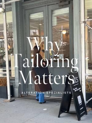 whether its a suit, gown or everyday essentials, tailoring makes all the difference! Book your consultation today and experience a luxury of perfectly tailored clothing with alts. #tailoringservice #alterations #tailortips 