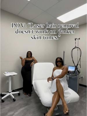 Not us #milanlaser #laserhairremoval #fyp #hairremoval #permanenthairremoval #bodyhair #melanin #lasertreatment 