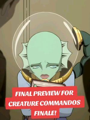 FINAL PREVIEW FOR THE FINAL EPISODE OF CREATURE COMMANDOS! #CREATURECOMMANDOS #jamesgun #DCU #dcstudios #DC 