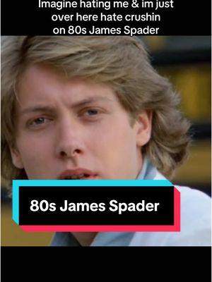 Ohhh that’s when I started liking red flags. Shoot. #80s #genx #80smovies #jamesspader #imaginehatingme #pov #talkinginyoursleep #80svillains #theromantics #🚩 