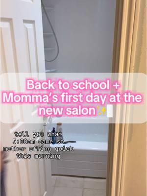 Whewwww 5am came early but it sure did feel good! 👍🏼 #capcut #Vlog #morningvlog #momvlog #unlimited #lawofattraction #mornings #morningroutine #structure #rituals #universe #boymomma #schoolmornings #MomsofTikTok #vlogging #vlogger #hairstylist #salonlife #newjob #backtoschool #christmasbreak #fyp #ttmom #tiktokmomma 