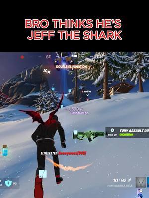 DAAA DAA DADADADA!!!  #forsakenotaku #voiceactor #voiceacting #voiceover #gamingontikok #tiktokgamingclips #maincharacter #maincharacterenergy #fortnitebattleroyale #fortnitefunnyclips #fortnitememe #tiktokgaming #forsakenslash #fortnitechapter6 #fortniteanime #jeffthelandshark #jeff