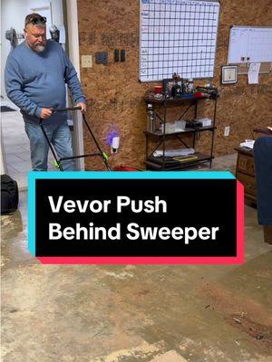 🚨 Don't wait another moment! The Vevor push behind sweeper is here to revolutionize your cleaning routine. With its powerful performance and ease of use, you can tackle tough messes in no time. Get yours now and experience the difference! #Vevor #CleaningRevolution #PushBehindSweeper #HomeEssentials #sweeper #TikTokShop @Vevor_US #CapCut 