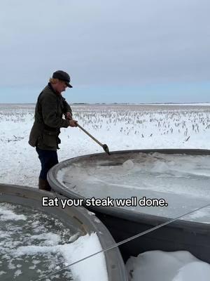 If you’re local to us, we’d be happy to hook you up with some ranch raised beef! 🥩 #eatbeef #fyp #ranchlife #kansassnowstorm #kansasranch #kansas #cattleranch 