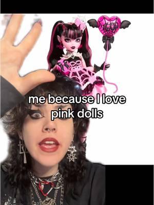 Dollpages on Instagram bro they GOT ME (mattydolls) #monsterhigh #sweet1600 #cupiddoll #draculaura #monsterhighdolls #monsterhighedit #gothgirl #dollcollector #dollcollection 