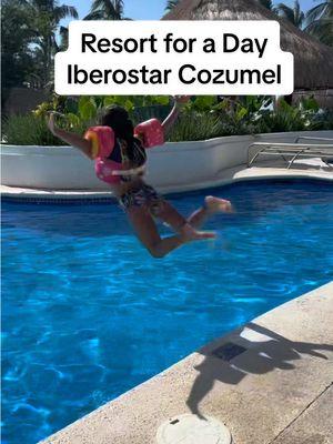 Looking to spend the day at a gorgeous resort while in port in Cozumel? Check out how easy it is to purchase a day pass with Resort For a Day for your next cruise vacation! @ResortforaDay #resortforaday #cruise #vacation #iberostar #cozumel #ad #sponsored 