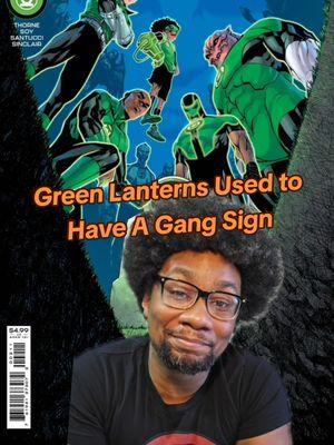 Green Lanterns of the Green Lantern Corps have a sign they make to rep their set and show respect. DC Comics and the Lanterns tv show need to bring this to HBO Max #GreenLantern #HalJordan #Superhero  #HBOMax #dccomics 