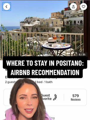 Replying to @kelsiealvarado Positano Airbnb recommendation! This Positano Airbnb is run by my good friend’s family (primarily his little sister) and is in the best location possible. Highly recommend! #positano #amalficoast #italy #napoli #sorrento #capri #italytravel #italytiktok 