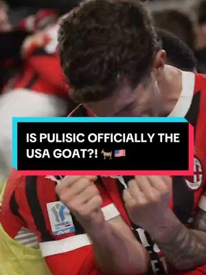 Is Christian Pulisic OFFICIALLY the GREATEST American Footballer Ever?! 🐐🇺🇸 Follow for daily ⚽️ videos and highlights 🙏🏻 _________________________________ SeatGeek Code: THISWEEKINMLS Use code to get $20 off ANY purchase! @teamseatgeek _________________________________ #MLS #christianpulisic #pulisic #usmnt #usa #acmilan #inter #seriea #football #fyp #foryoupage #foryou #viral #explore #explorepage