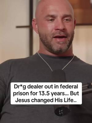 Dr*g dealer finds Jesus - New podcast out now - YT, apple, Spotify. #christiantiktok #christianlife #christianboy #prison #bible #foryoupage #fyp #foryou #gbb #foryourpage #godbehindbars #christian #jesuslovesyou